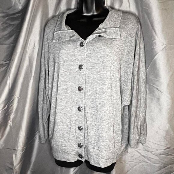 Cable & Gauge Sweaters - Cable & Gauge button up cardigan sweater. Size XL.